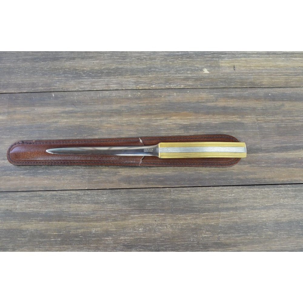Solingen Germany Letter Opener Office Envelope Two-Tone Metal